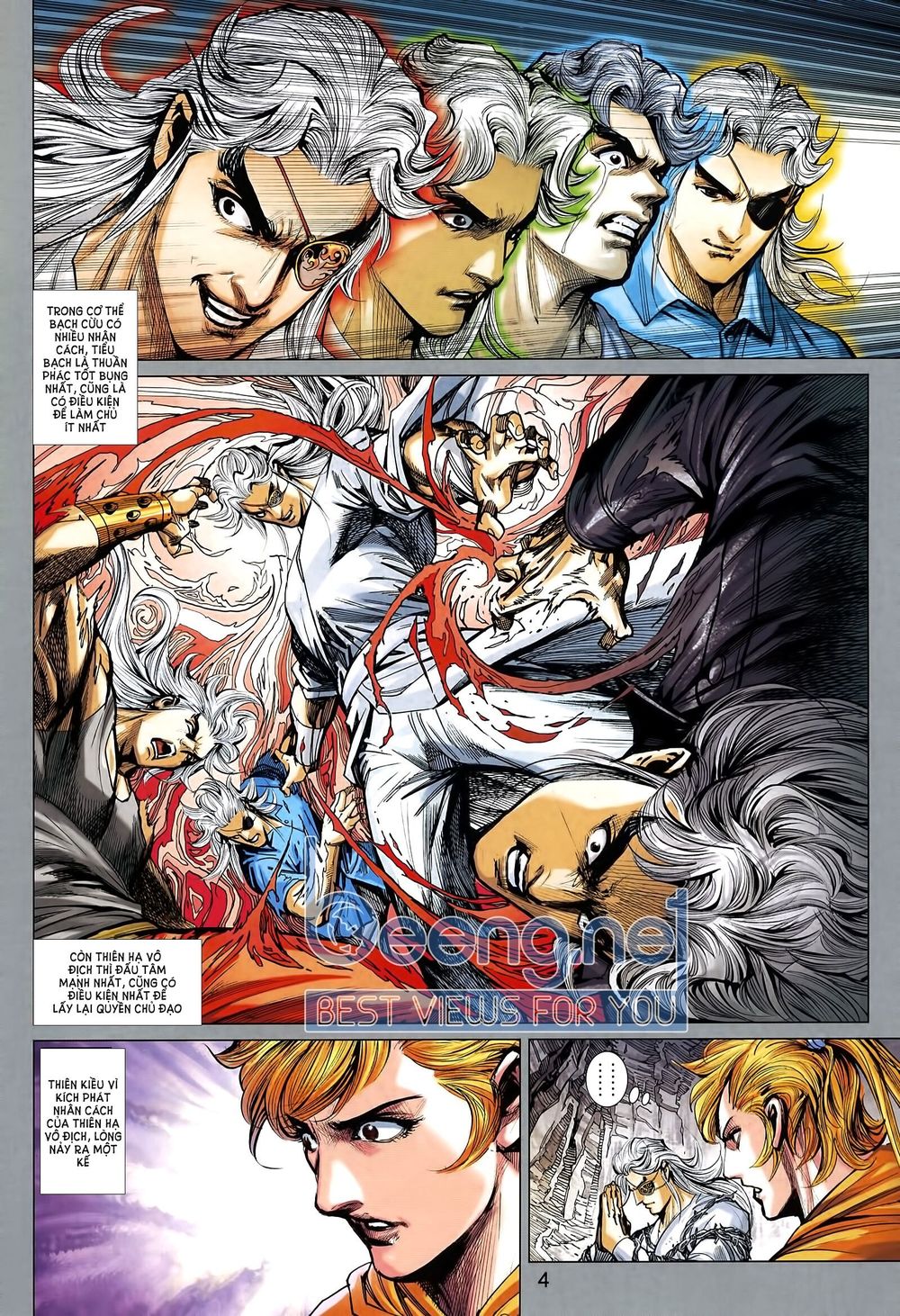 Long Hổ Môn Chapter 1011.1 - Trang 2