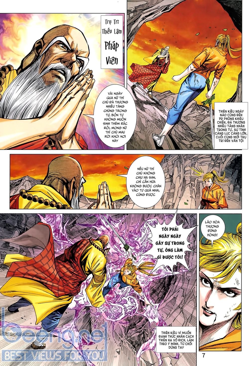 Long Hổ Môn Chapter 1011.1 - Trang 2