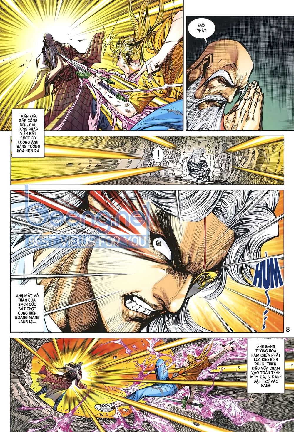 Long Hổ Môn Chapter 1011.1 - Trang 2