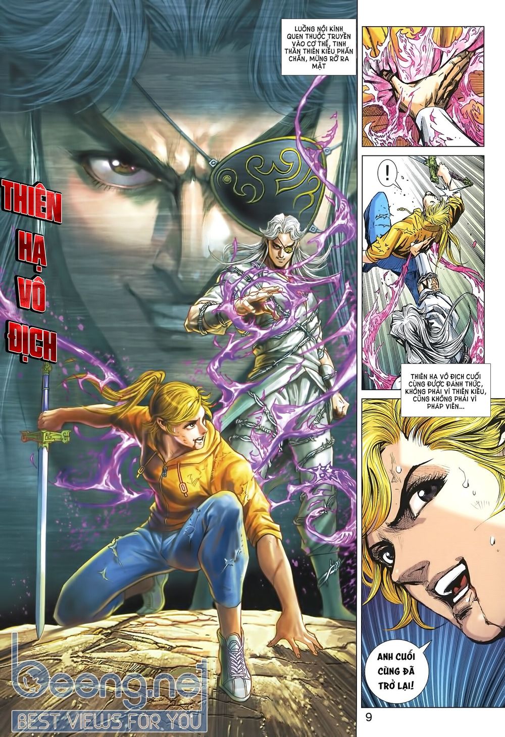 Long Hổ Môn Chapter 1011.1 - Trang 2