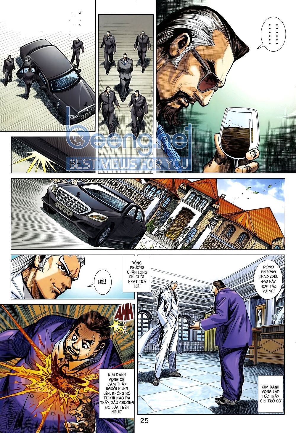 Long Hổ Môn Chapter 1011.2 - Trang 2