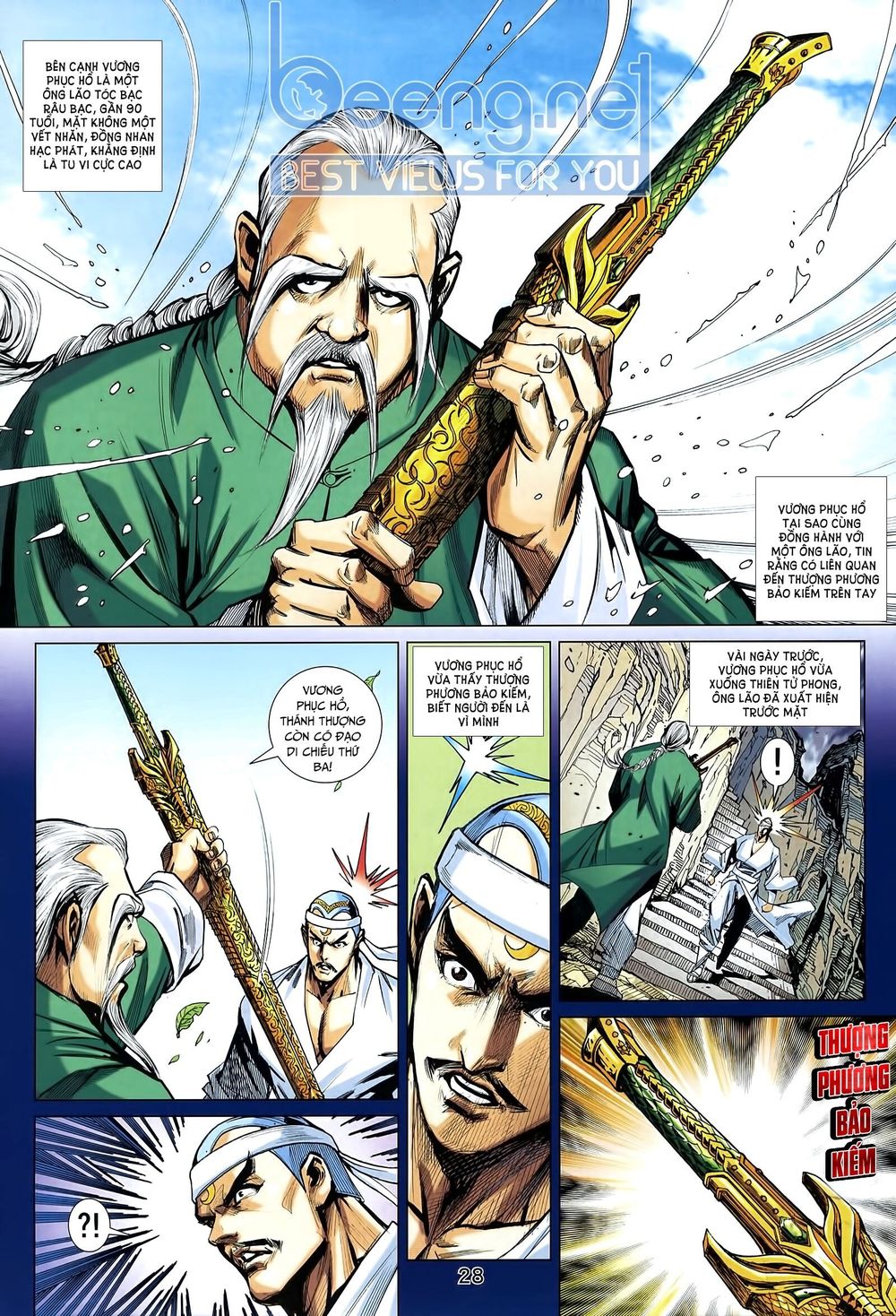 Long Hổ Môn Chapter 1011.2 - Trang 2