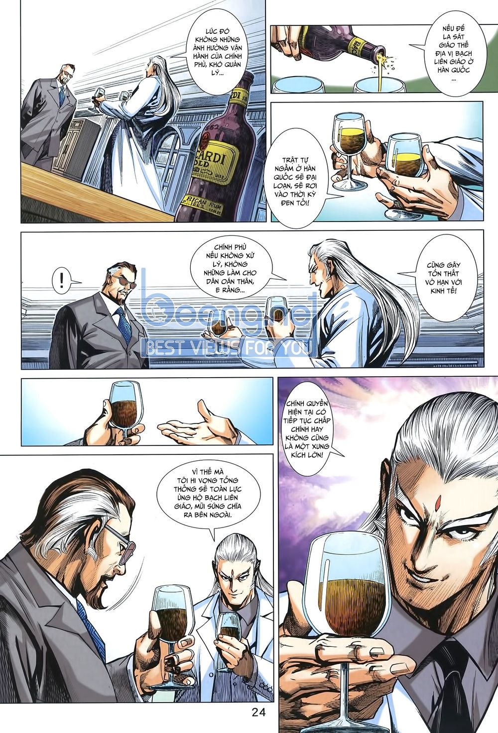 Long Hổ Môn Chapter 1011.2 - Trang 2