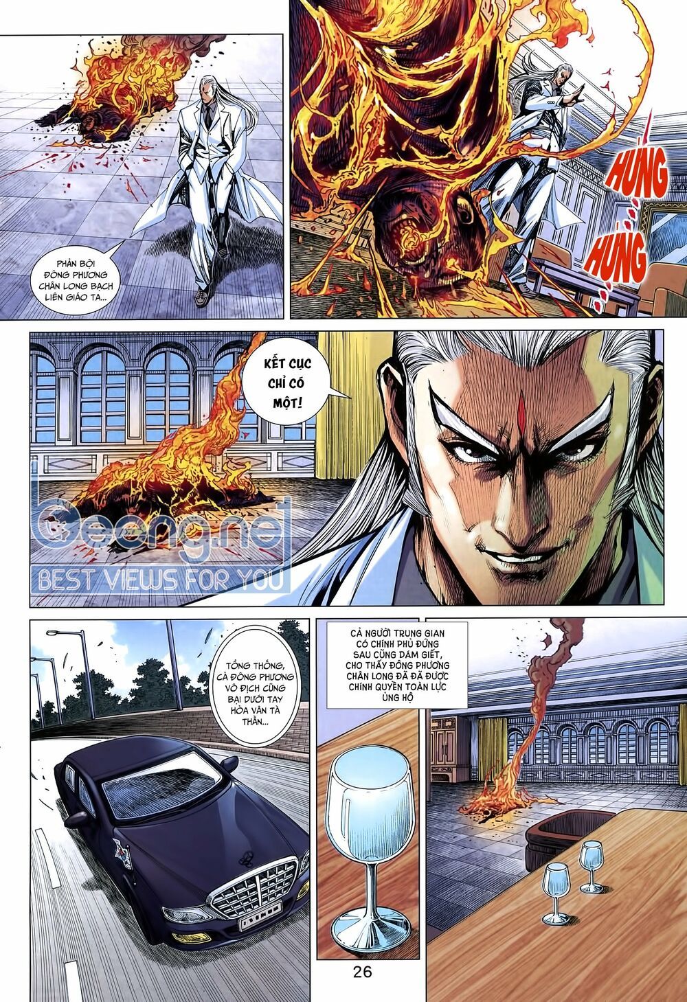 Long Hổ Môn Chapter 1011.5 - Trang 2