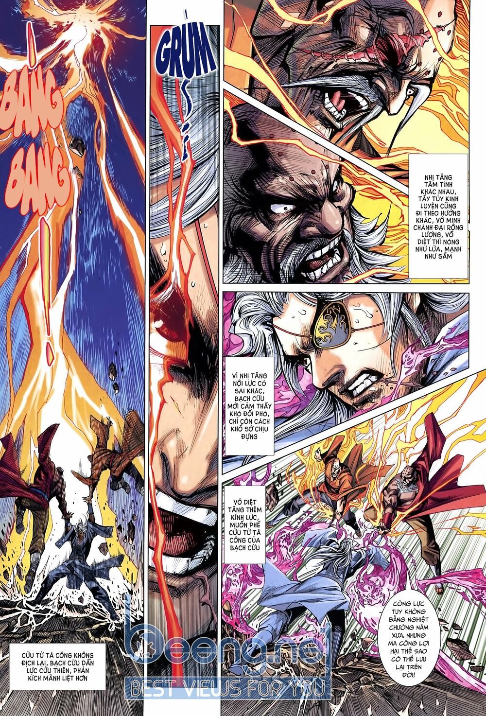 Long Hổ Môn Chapter 1011.5 - Trang 2