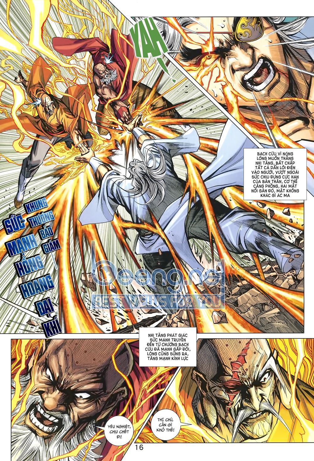 Long Hổ Môn Chapter 1011.5 - Trang 2