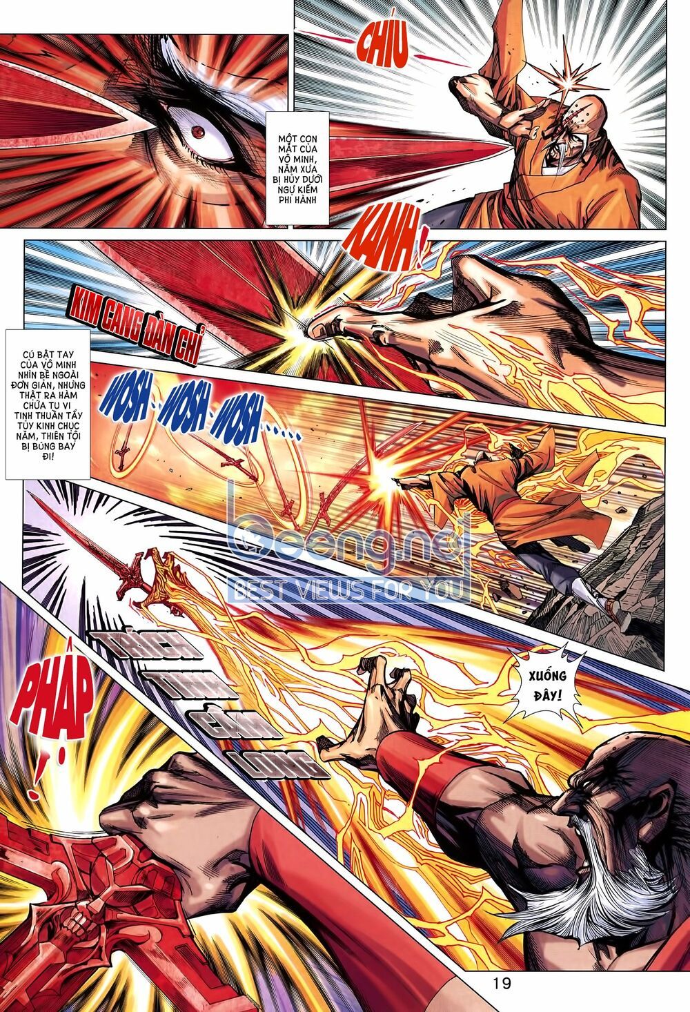 Long Hổ Môn Chapter 1011.5 - Trang 2