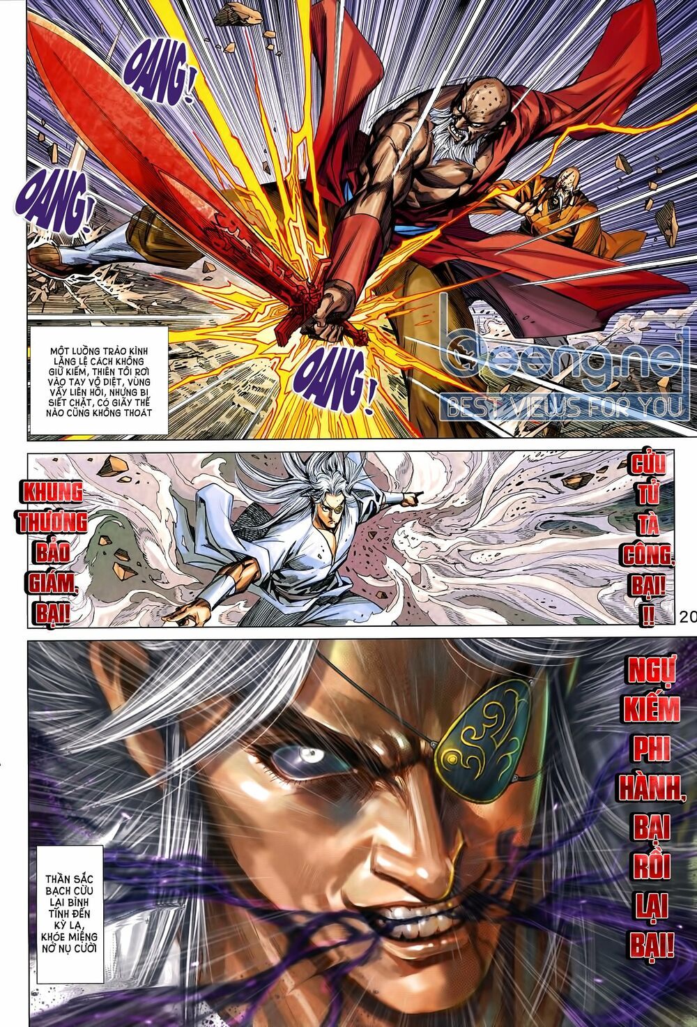 Long Hổ Môn Chapter 1011.5 - Trang 2