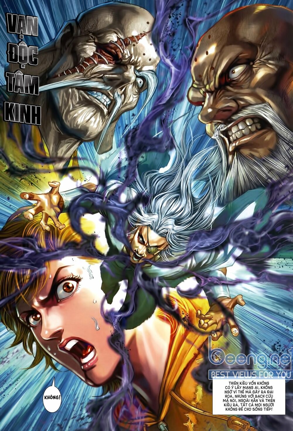 Long Hổ Môn Chapter 1011.5 - Trang 2