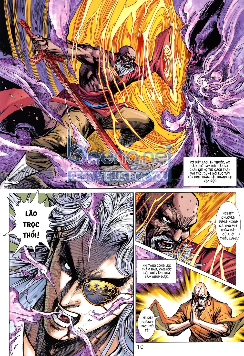 Long Hổ Môn Chapter 1012.1 - Trang 2