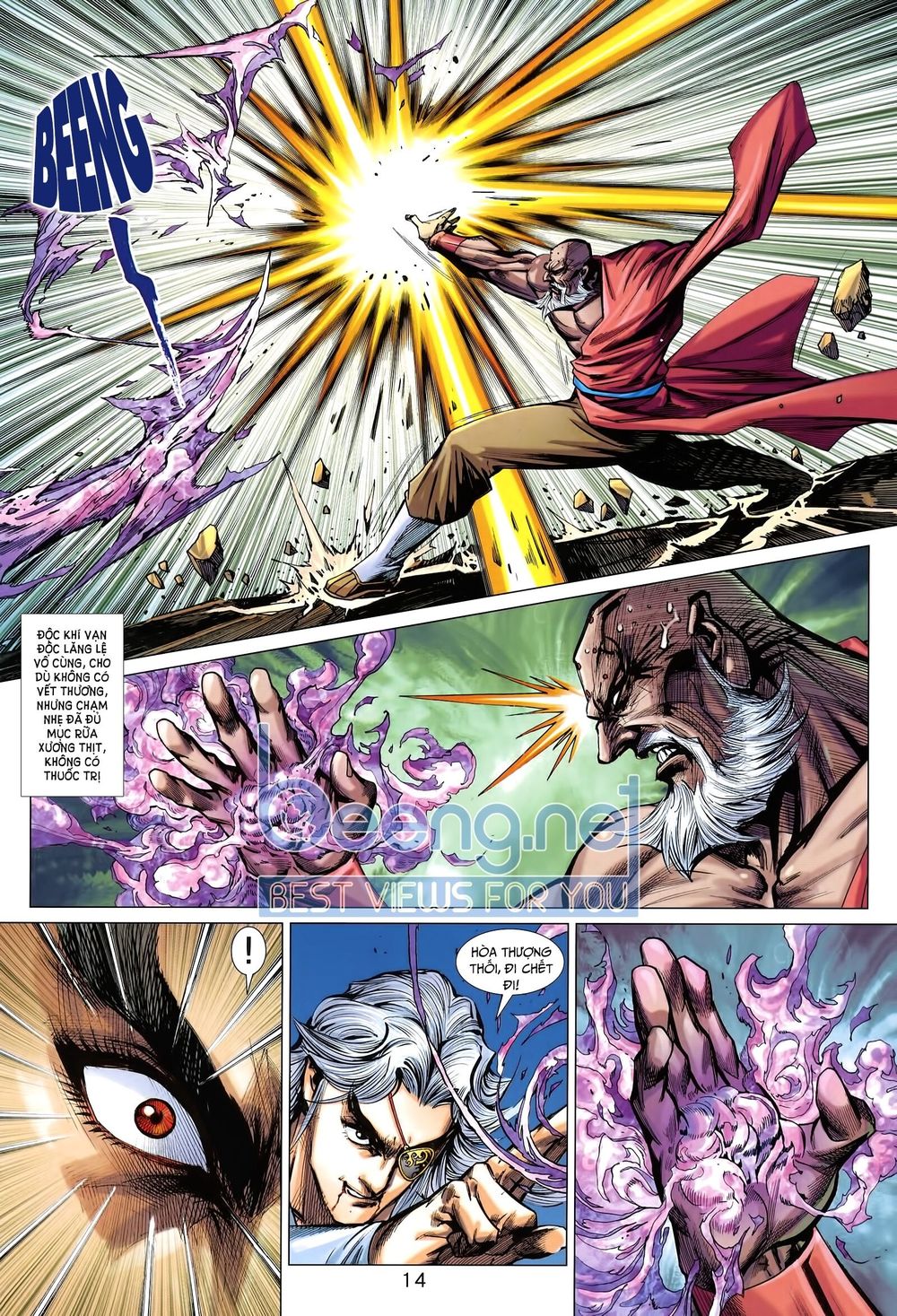 Long Hổ Môn Chapter 1012.1 - Trang 2