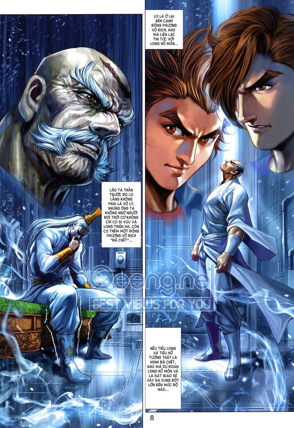 Long Hổ Môn Chapter 1012.1 - Trang 2