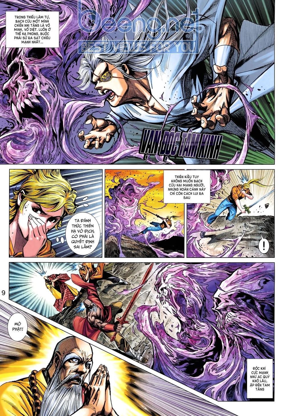 Long Hổ Môn Chapter 1012.1 - Trang 2