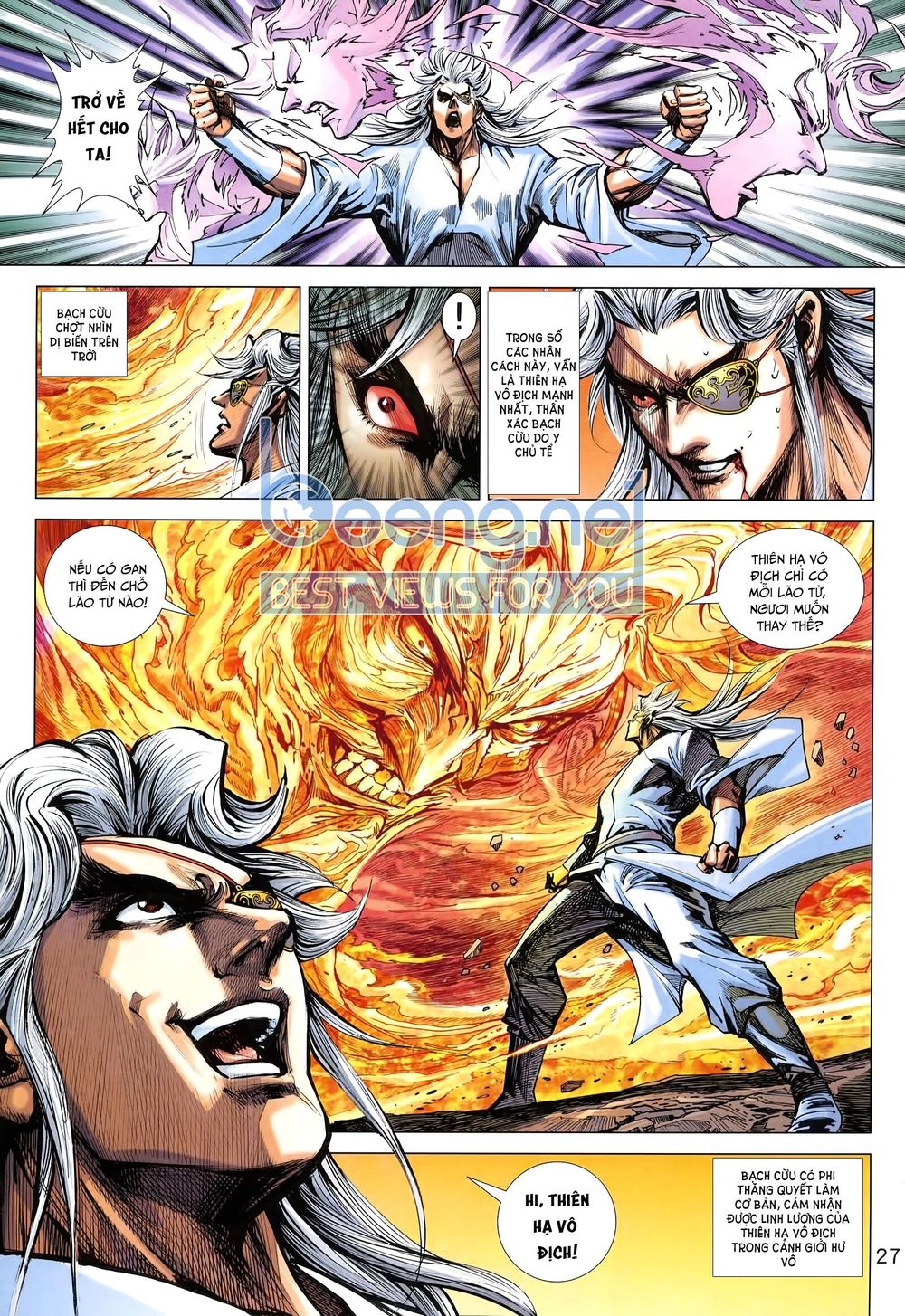 Long Hổ Môn Chapter 1012.2 - Trang 2