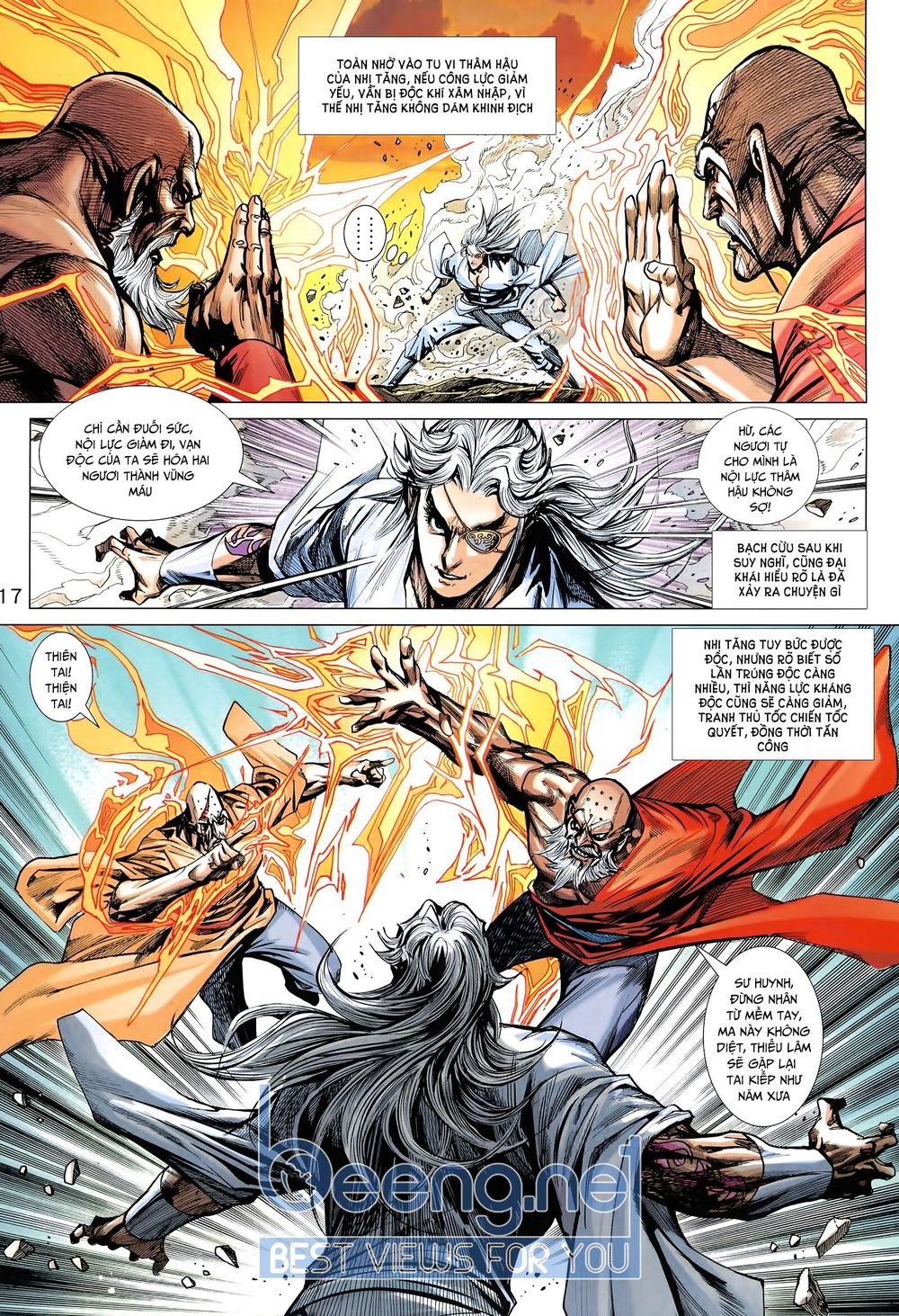 Long Hổ Môn Chapter 1012.2 - Trang 2