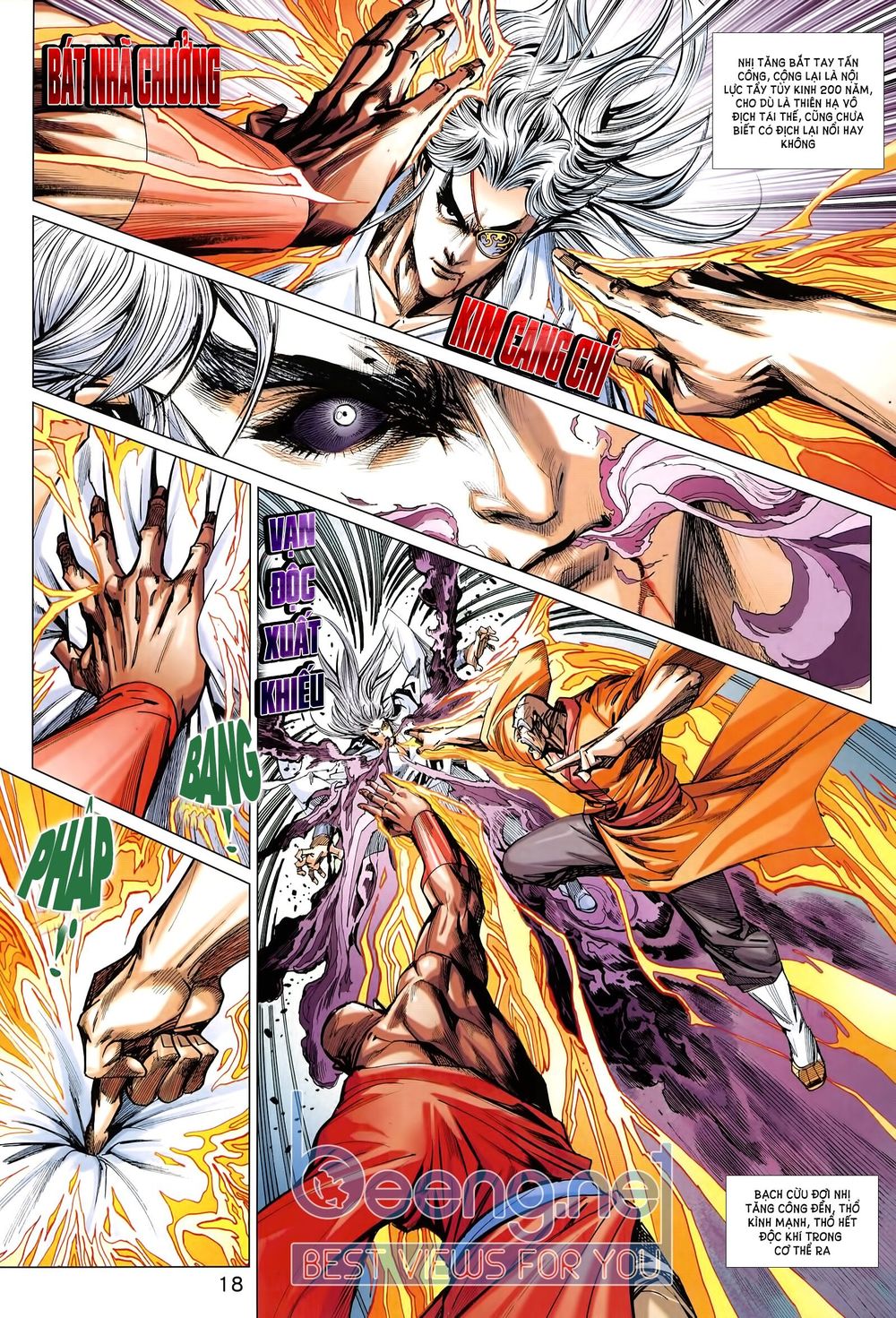 Long Hổ Môn Chapter 1012.2 - Trang 2