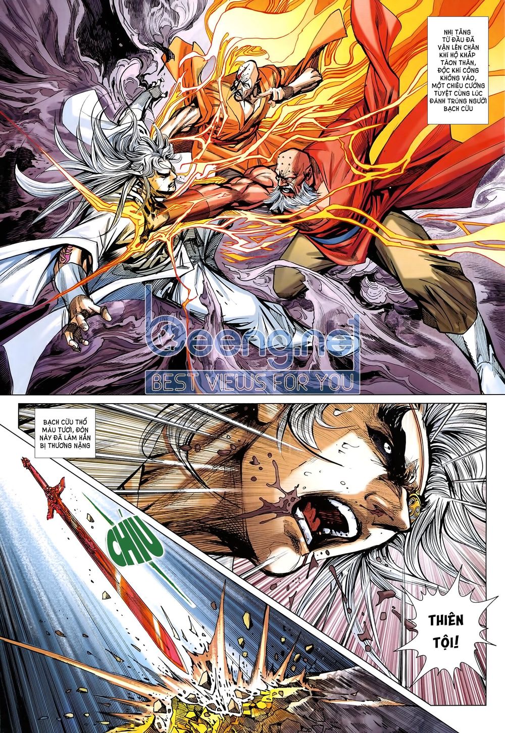 Long Hổ Môn Chapter 1012.2 - Trang 2