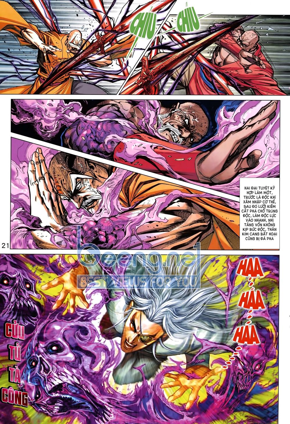 Long Hổ Môn Chapter 1012.2 - Trang 2