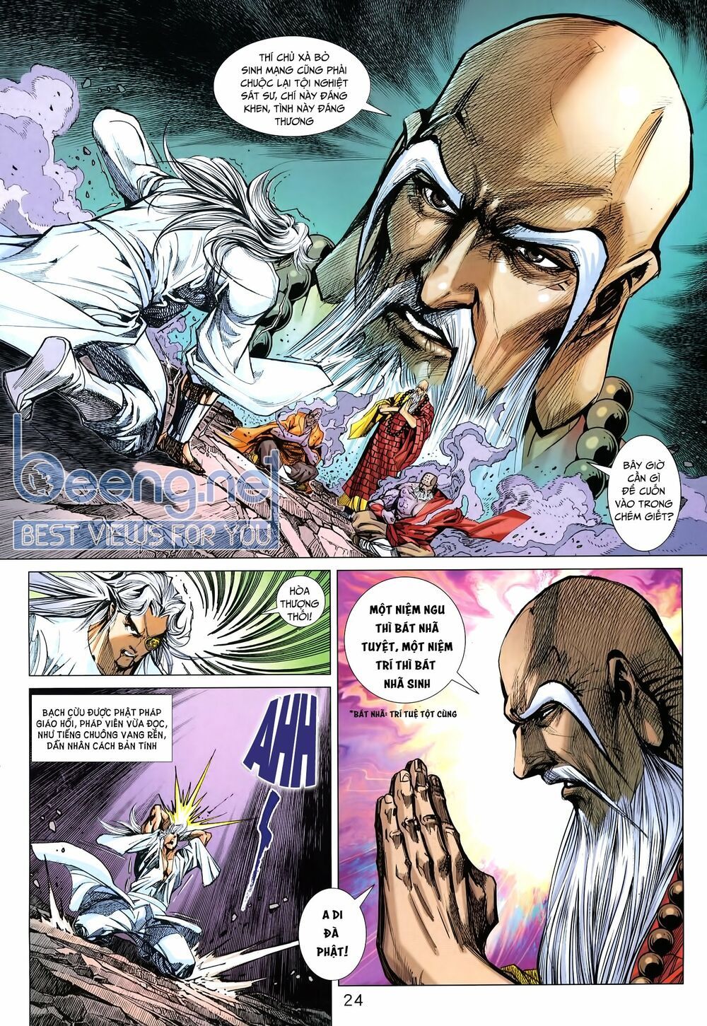 Long Hổ Môn Chapter 1012.5 - Trang 2