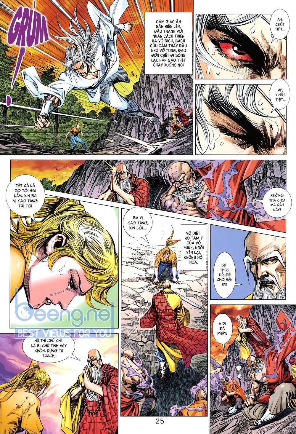 Long Hổ Môn Chapter 1012.5 - Trang 2