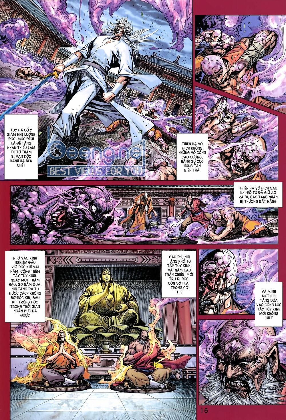 Long Hổ Môn Chapter 1012.5 - Trang 2