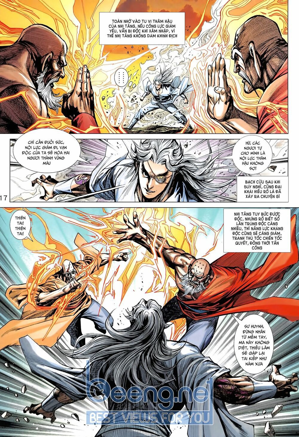 Long Hổ Môn Chapter 1012.5 - Trang 2