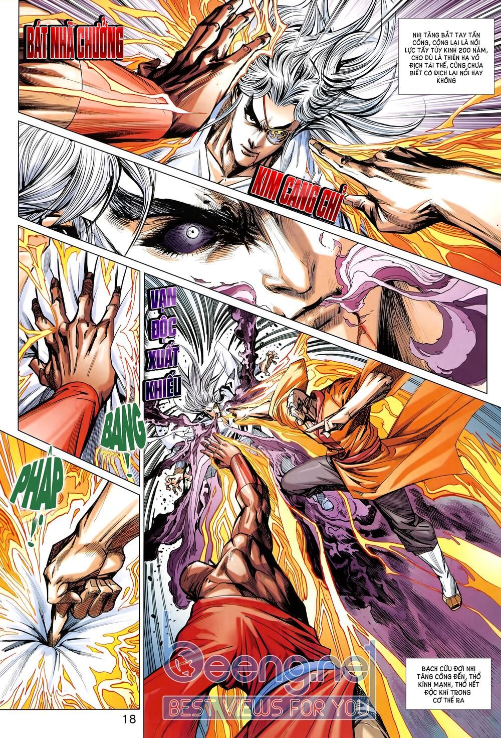 Long Hổ Môn Chapter 1012.5 - Trang 2