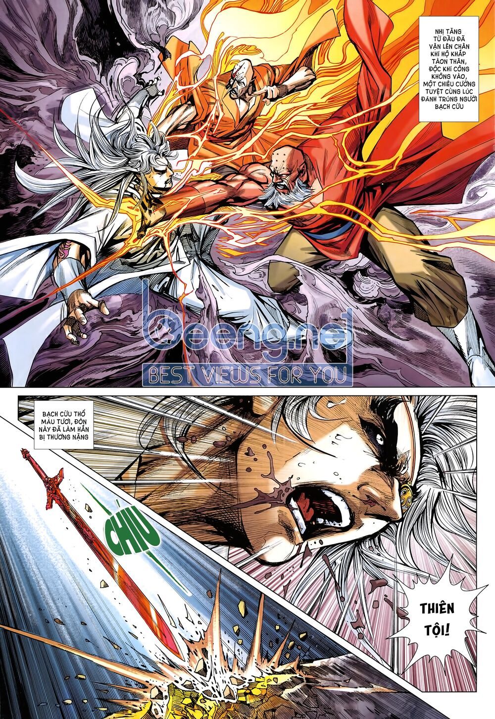 Long Hổ Môn Chapter 1012.5 - Trang 2