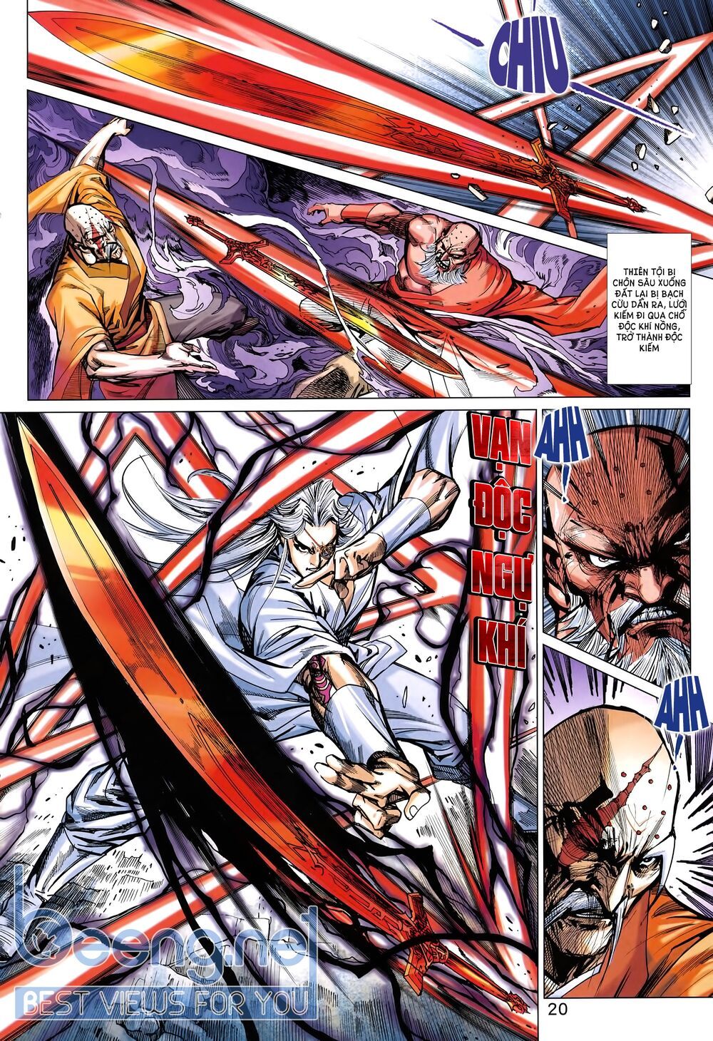 Long Hổ Môn Chapter 1012.5 - Trang 2