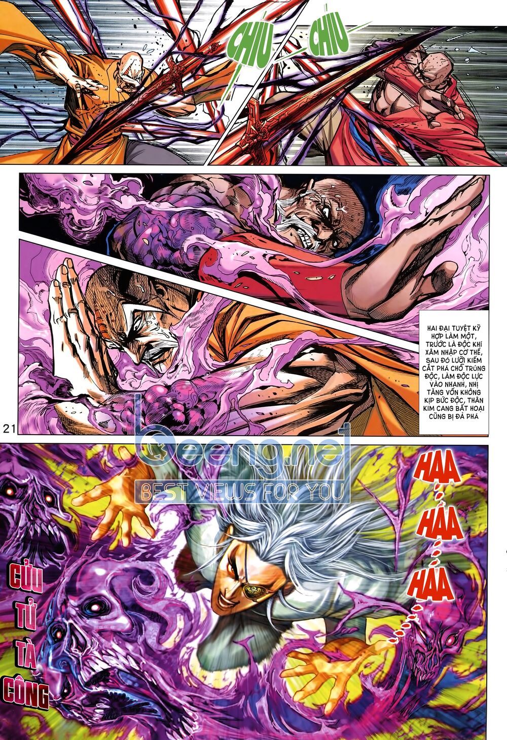 Long Hổ Môn Chapter 1012.5 - Trang 2