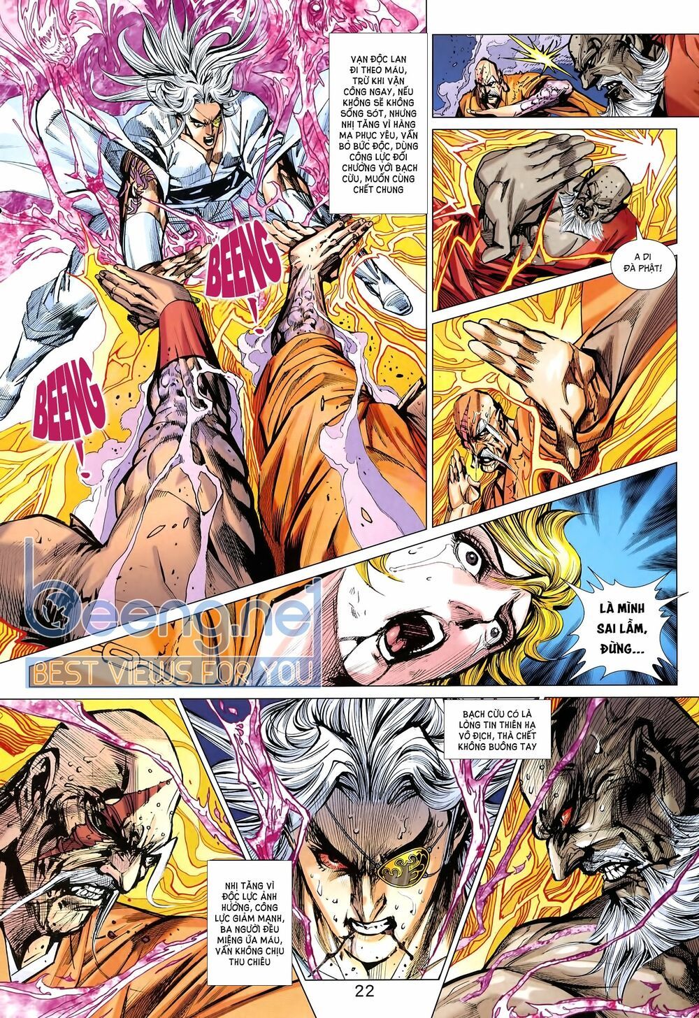 Long Hổ Môn Chapter 1012.5 - Trang 2