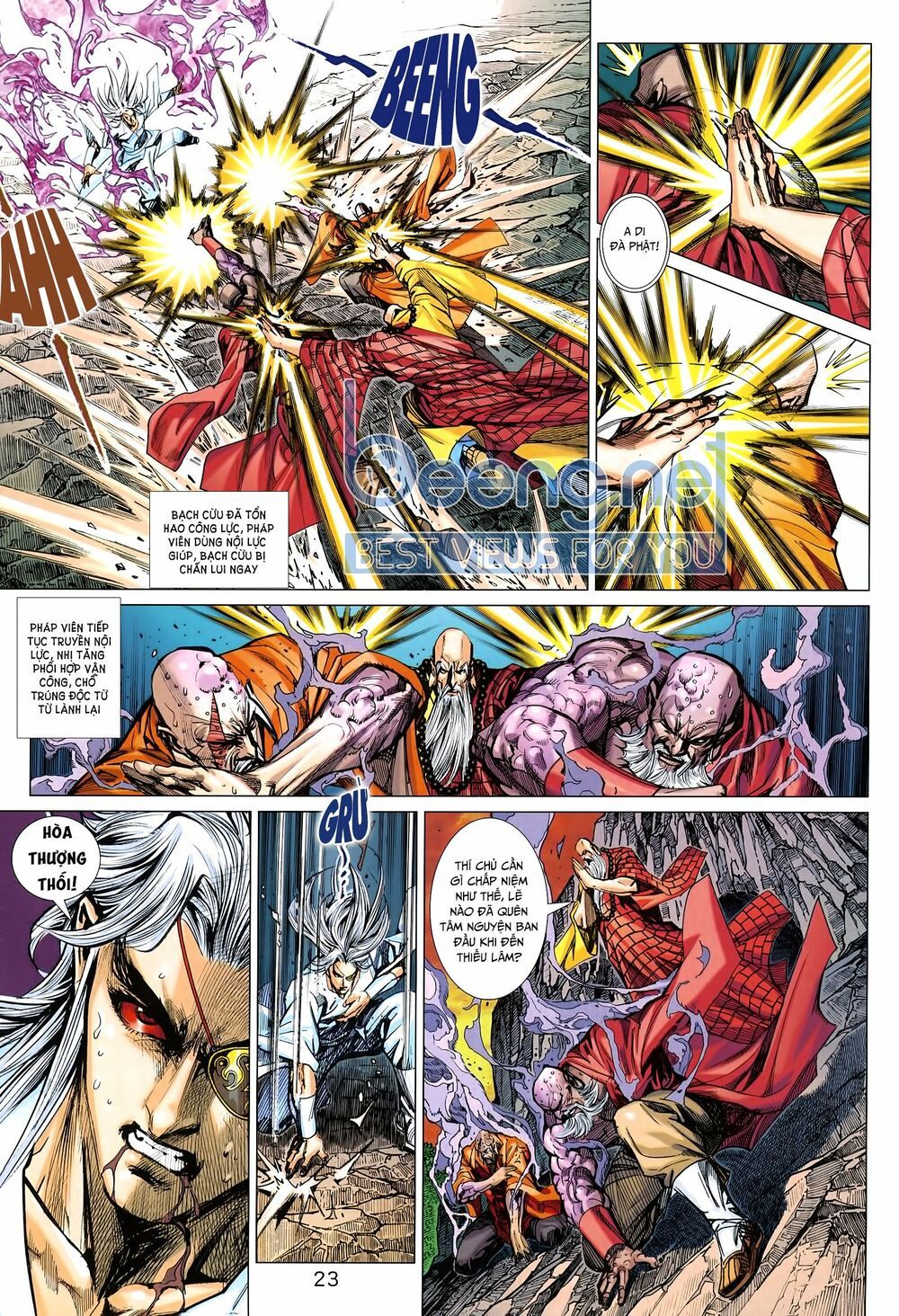 Long Hổ Môn Chapter 1012.5 - Trang 2