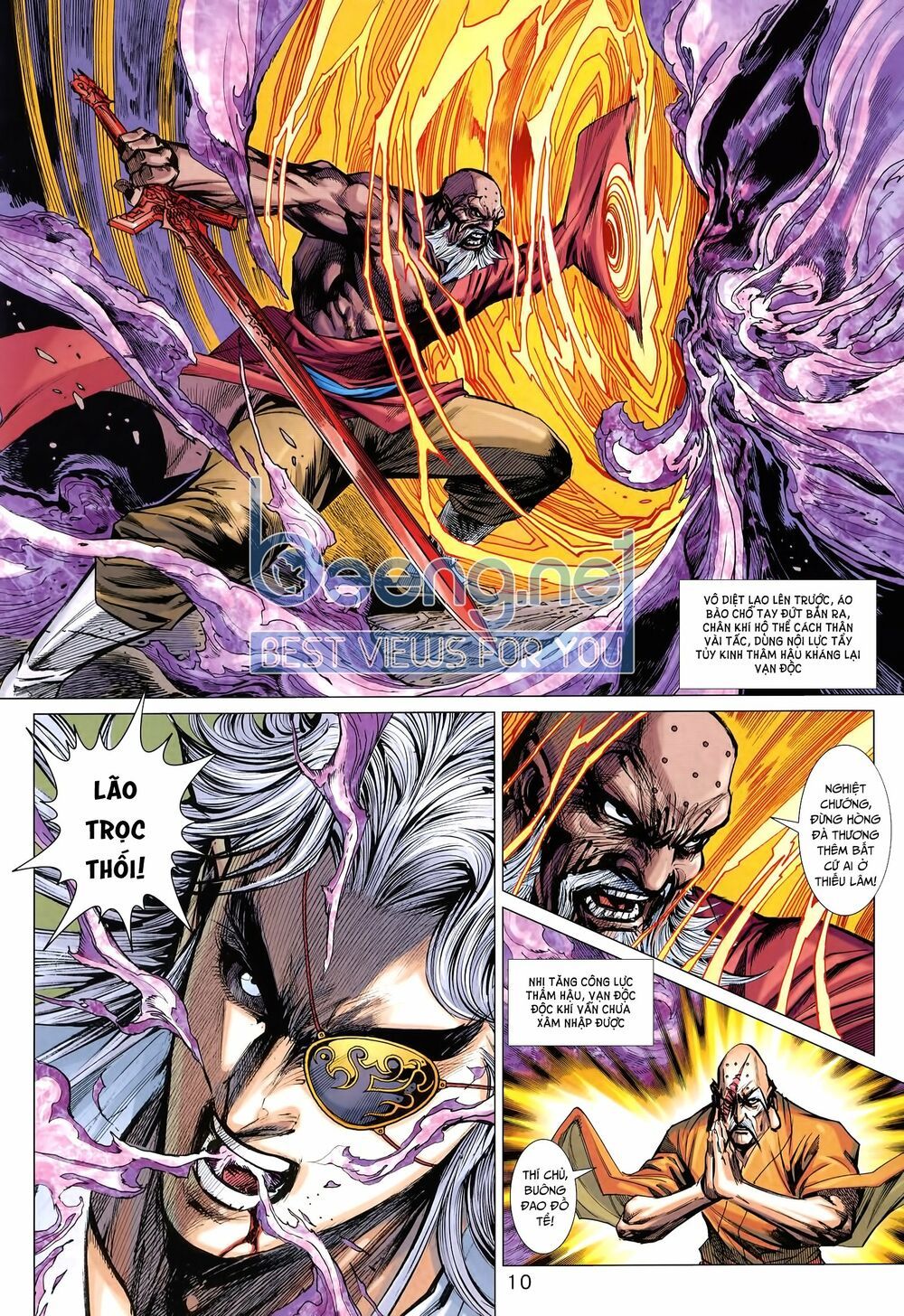 Long Hổ Môn Chapter 1012 - Trang 2