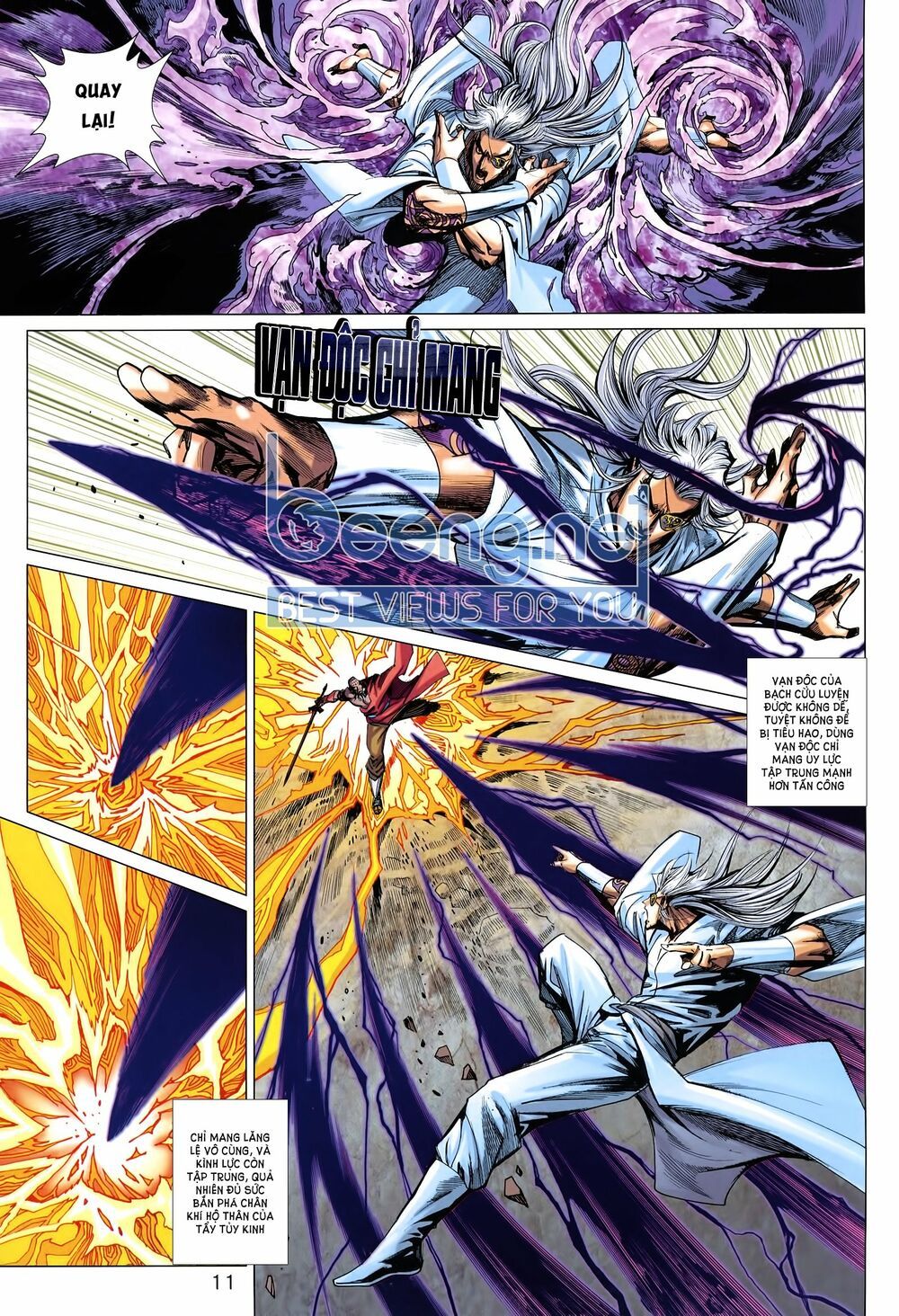 Long Hổ Môn Chapter 1012 - Trang 2