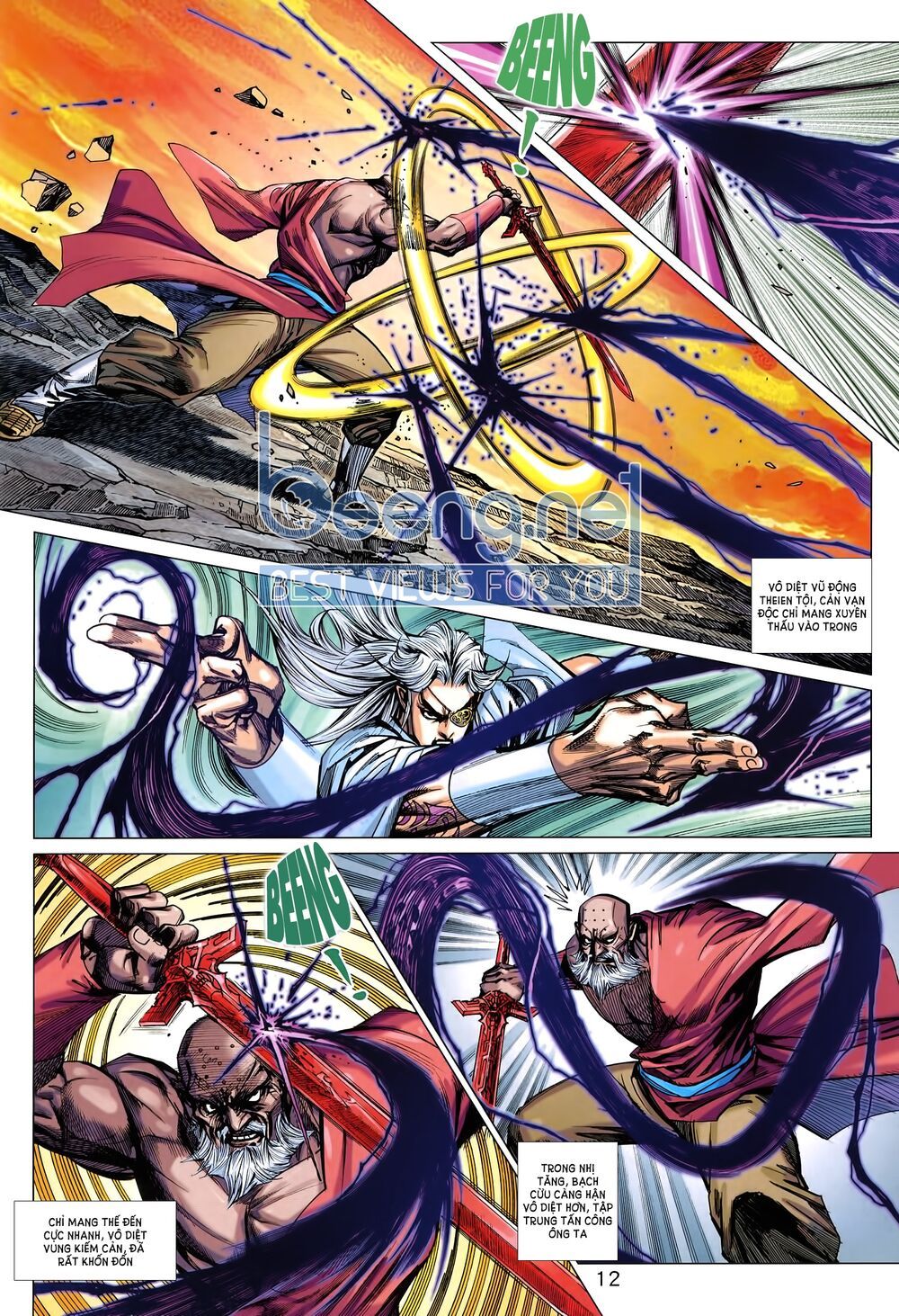 Long Hổ Môn Chapter 1012 - Trang 2