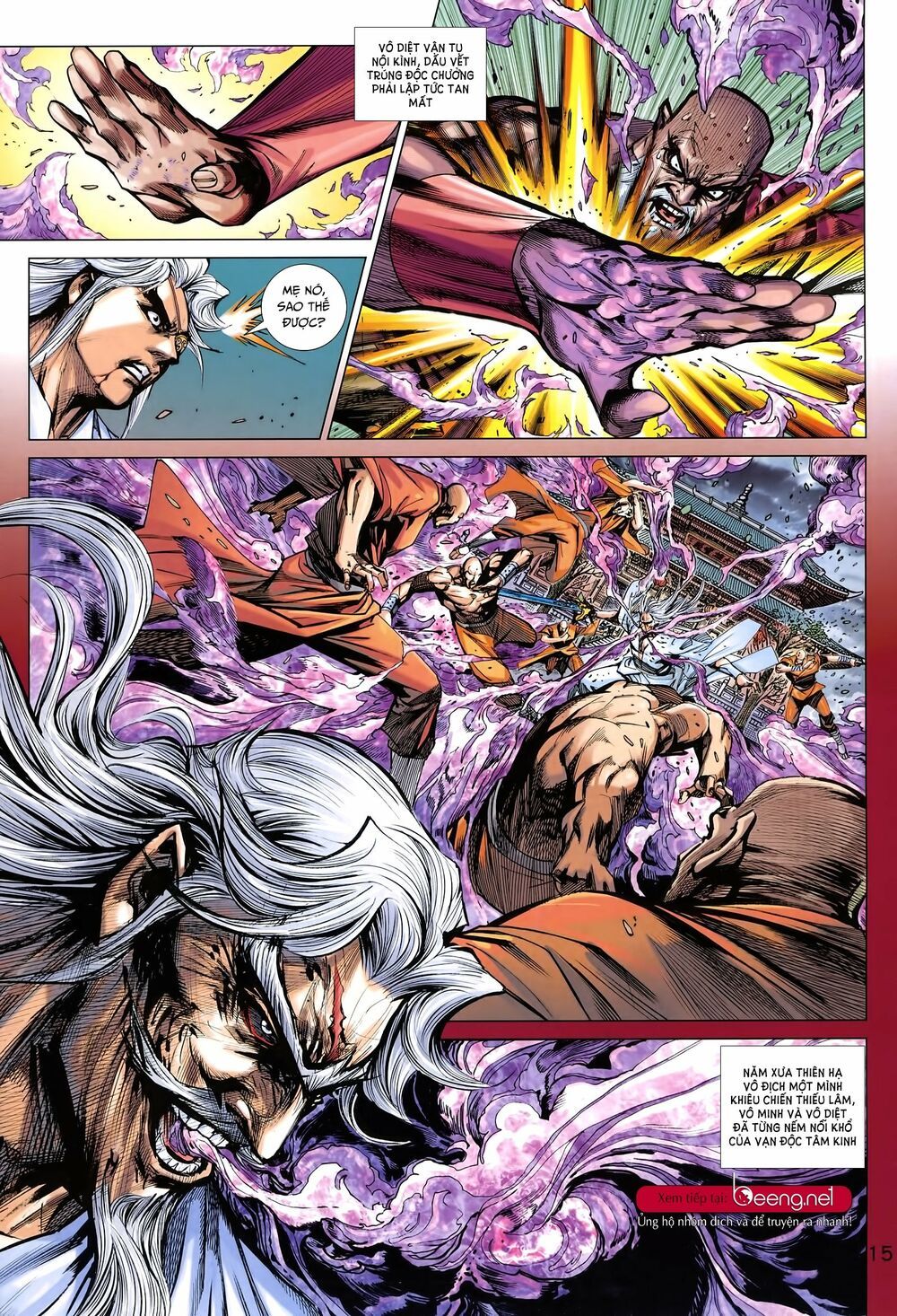 Long Hổ Môn Chapter 1012 - Trang 2