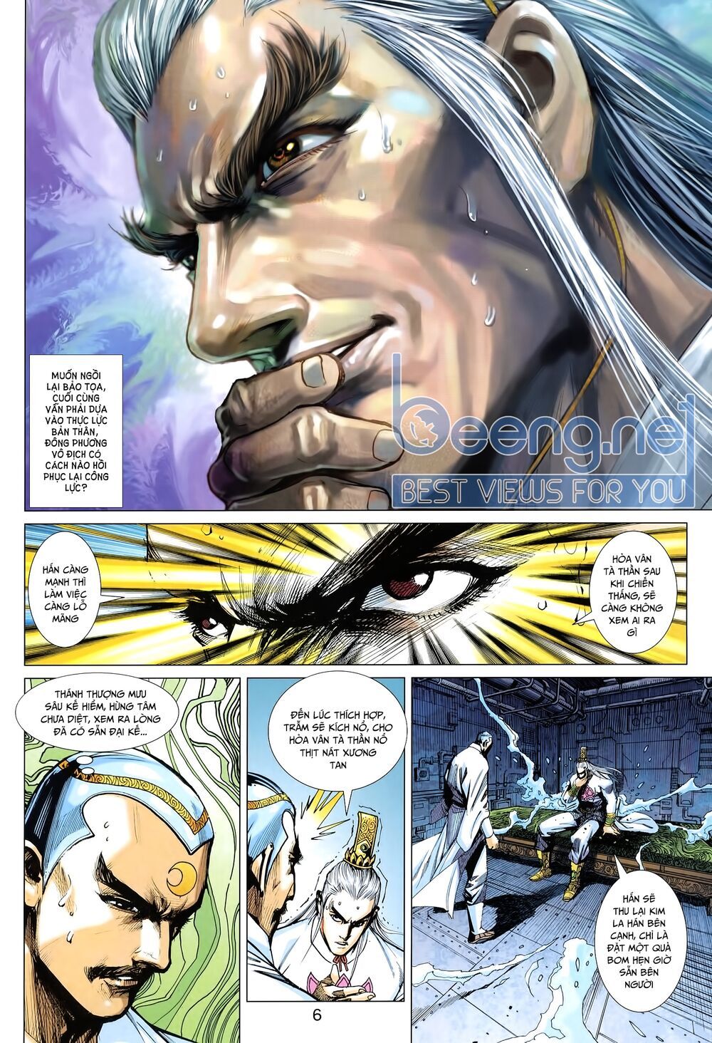 Long Hổ Môn Chapter 1012 - Trang 2