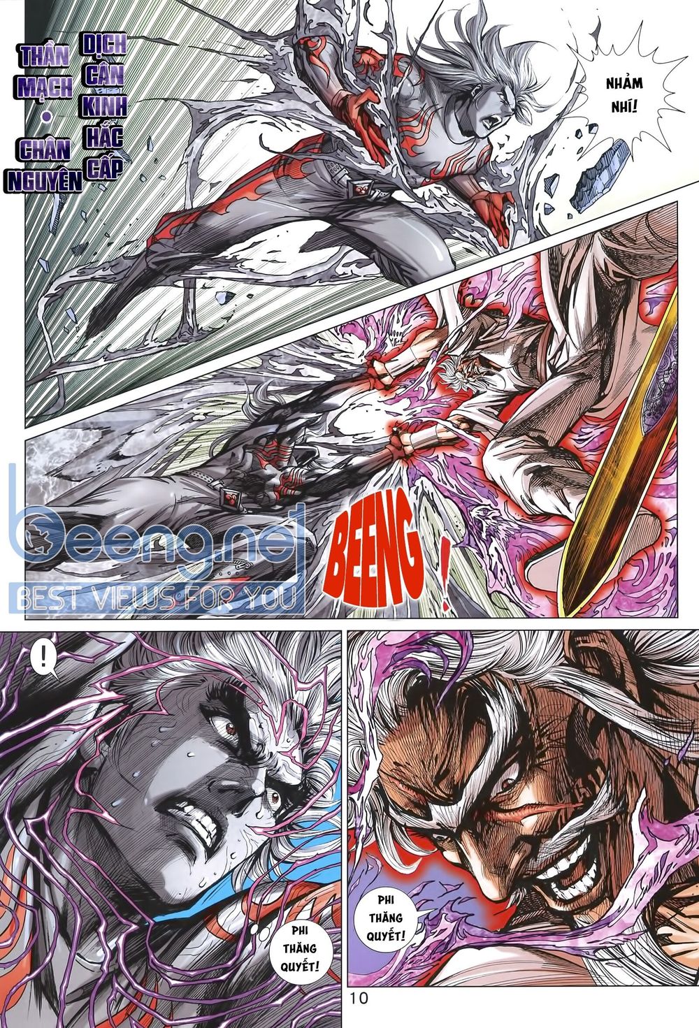 Long Hổ Môn Chapter 1013.1 - Trang 2