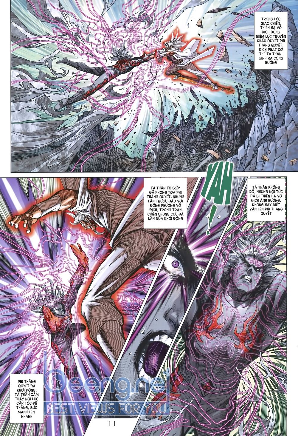 Long Hổ Môn Chapter 1013.1 - Trang 2