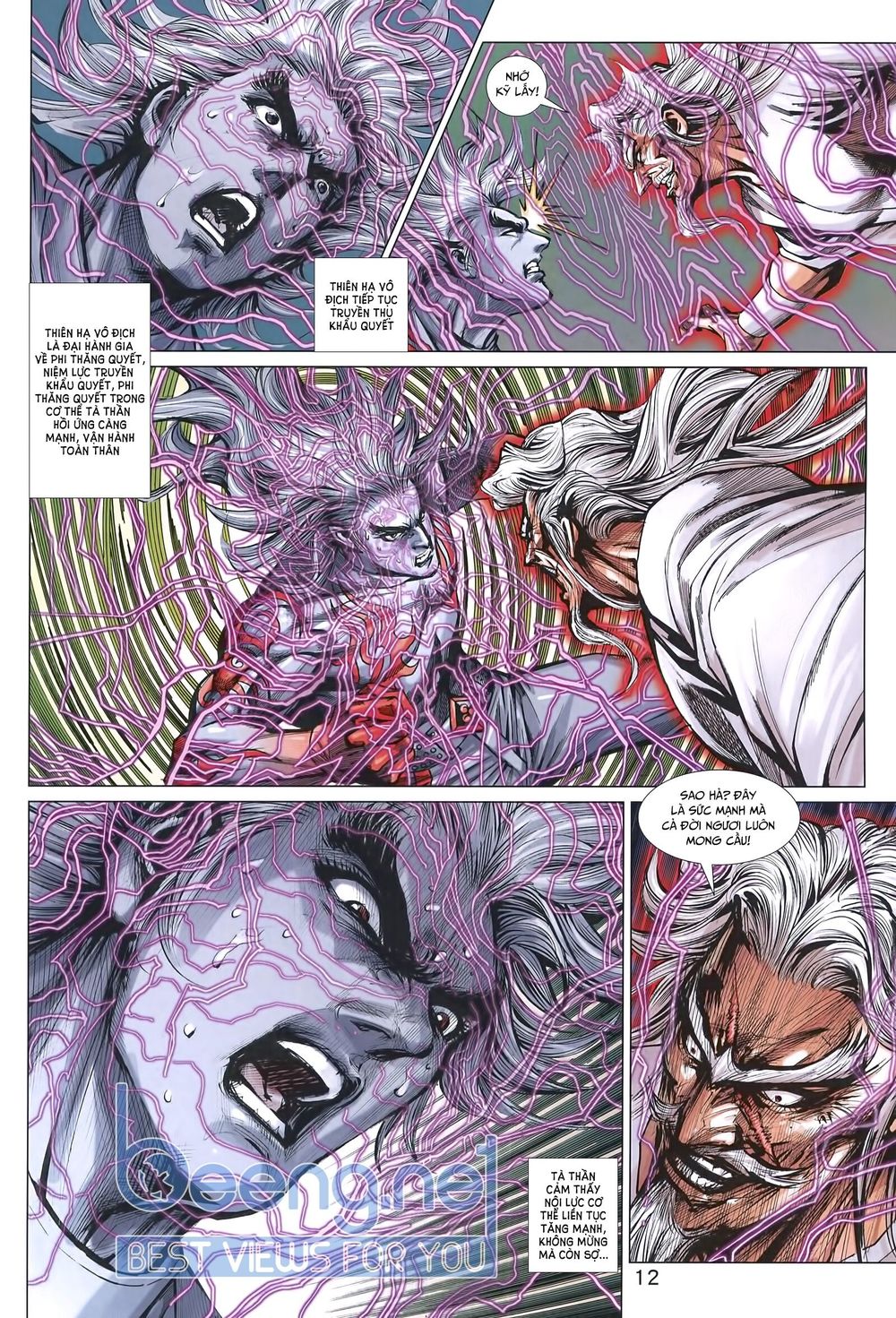 Long Hổ Môn Chapter 1013.1 - Trang 2