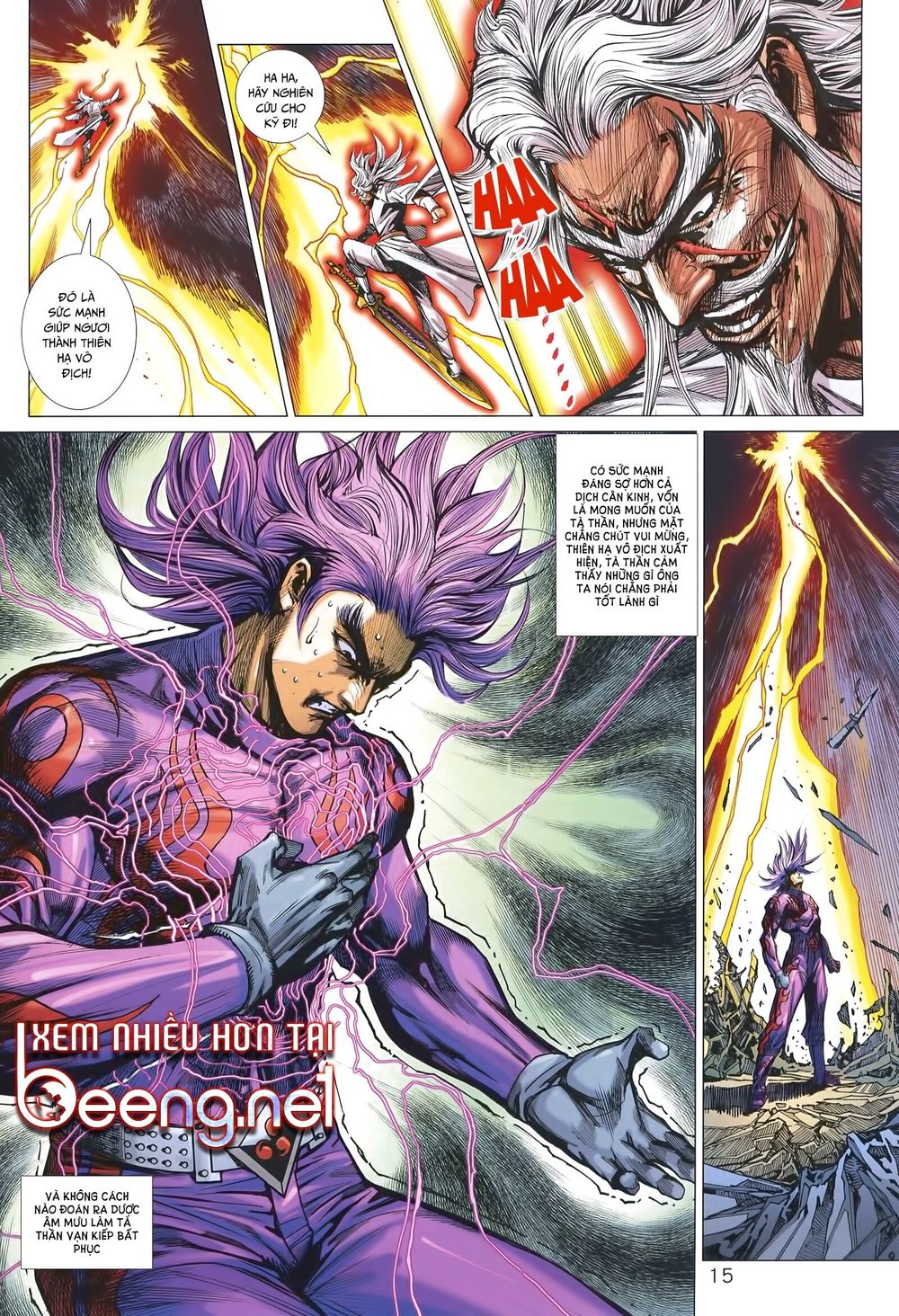 Long Hổ Môn Chapter 1013.1 - Trang 2