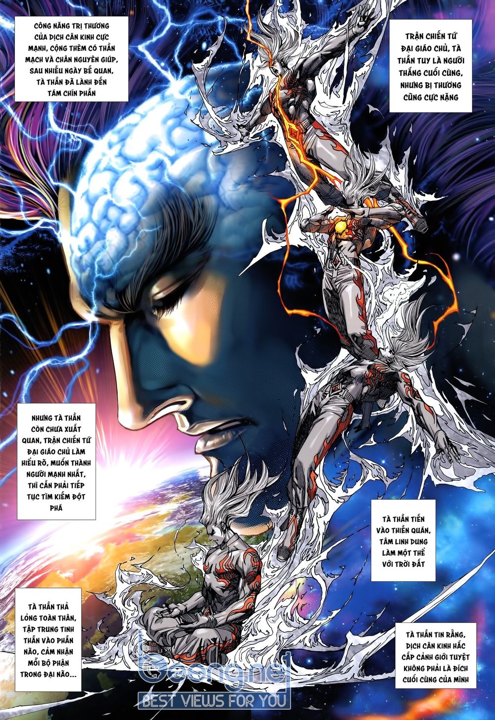 Long Hổ Môn Chapter 1013.1 - Trang 2