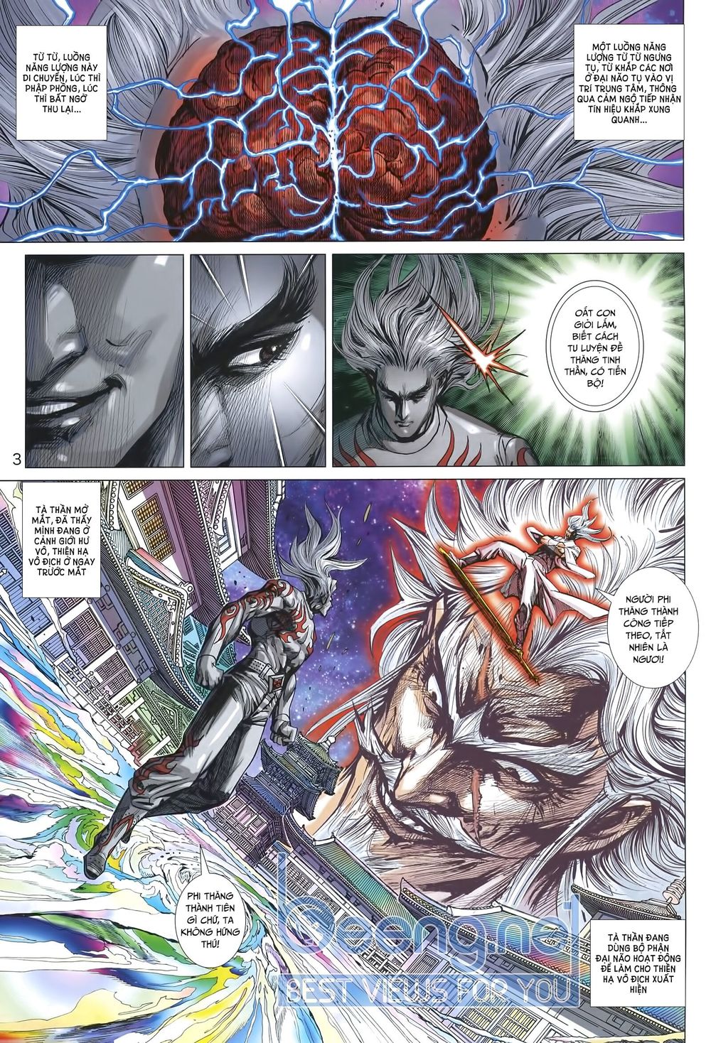 Long Hổ Môn Chapter 1013.1 - Trang 2