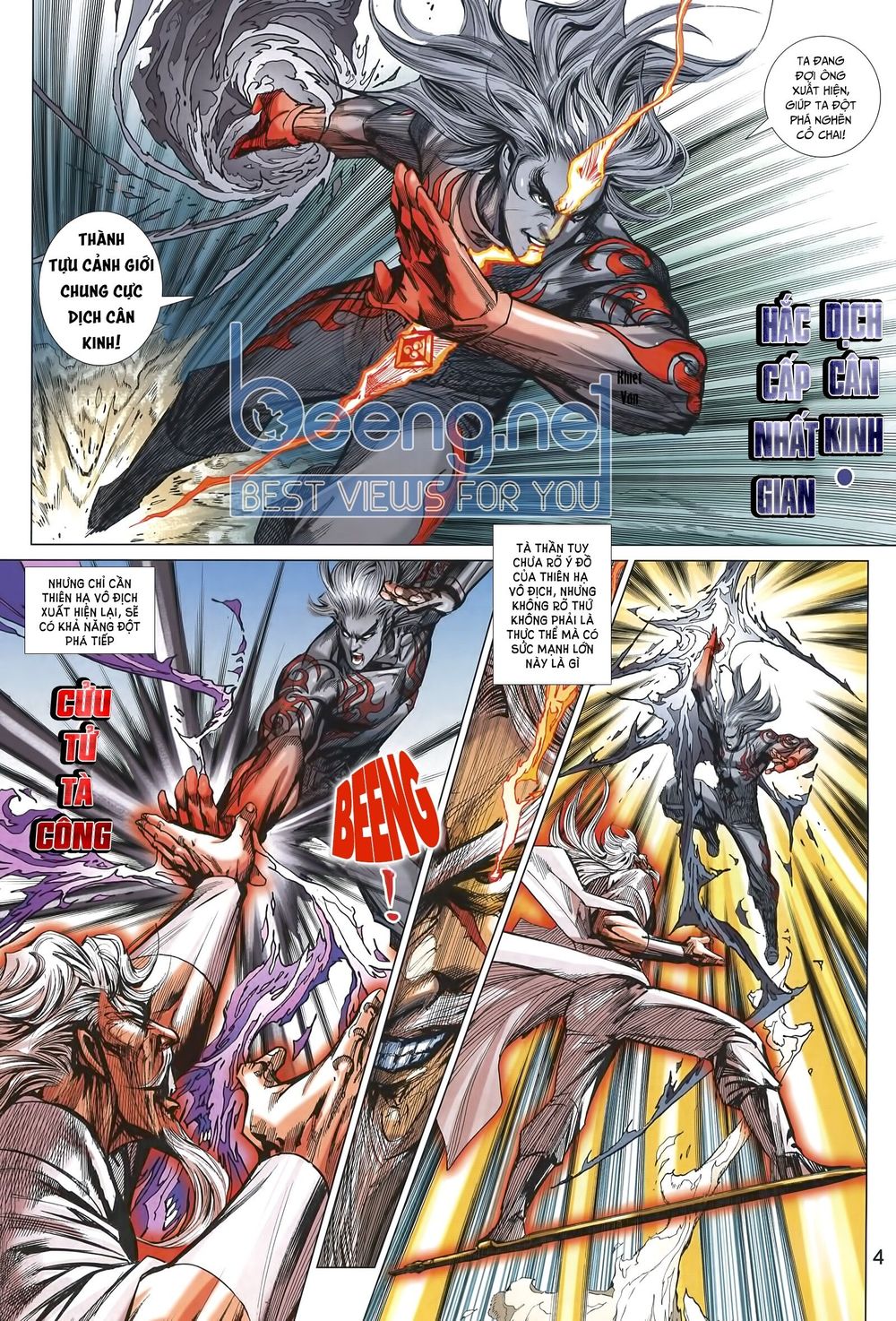 Long Hổ Môn Chapter 1013.1 - Trang 2