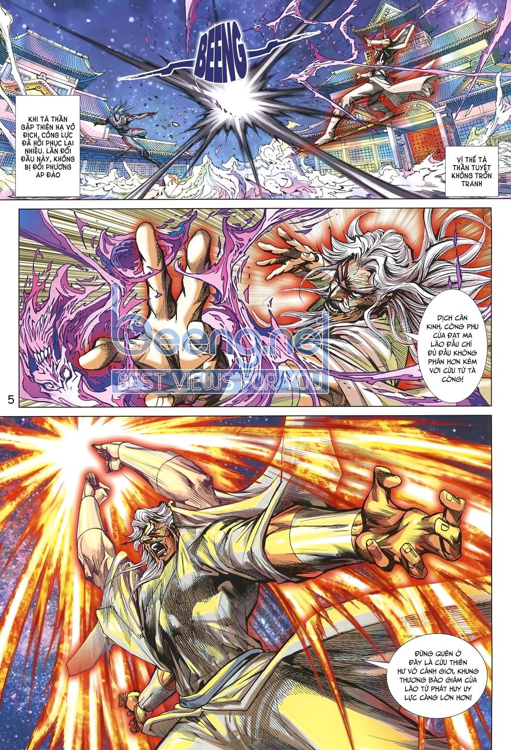 Long Hổ Môn Chapter 1013.1 - Trang 2