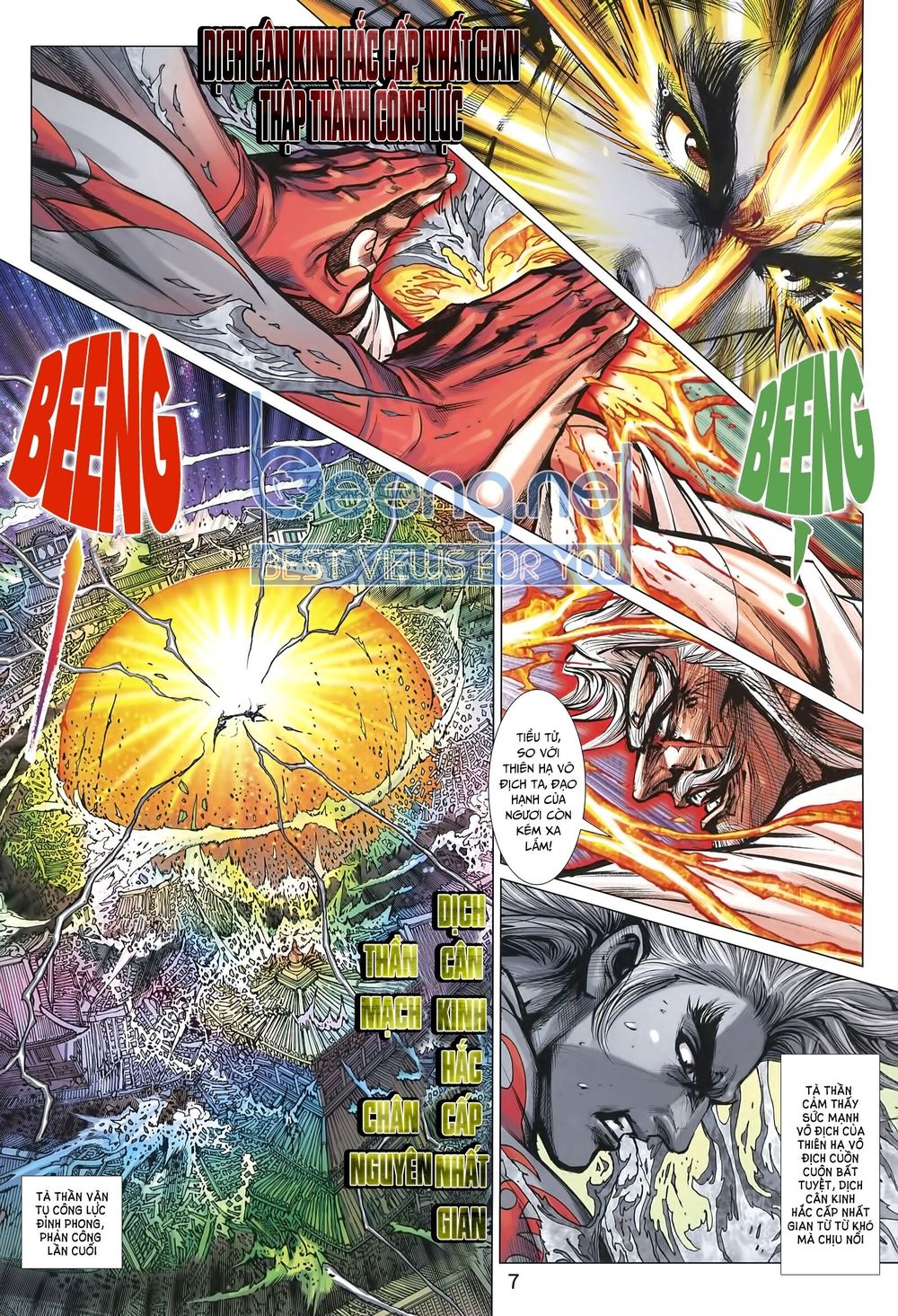 Long Hổ Môn Chapter 1013.1 - Trang 2