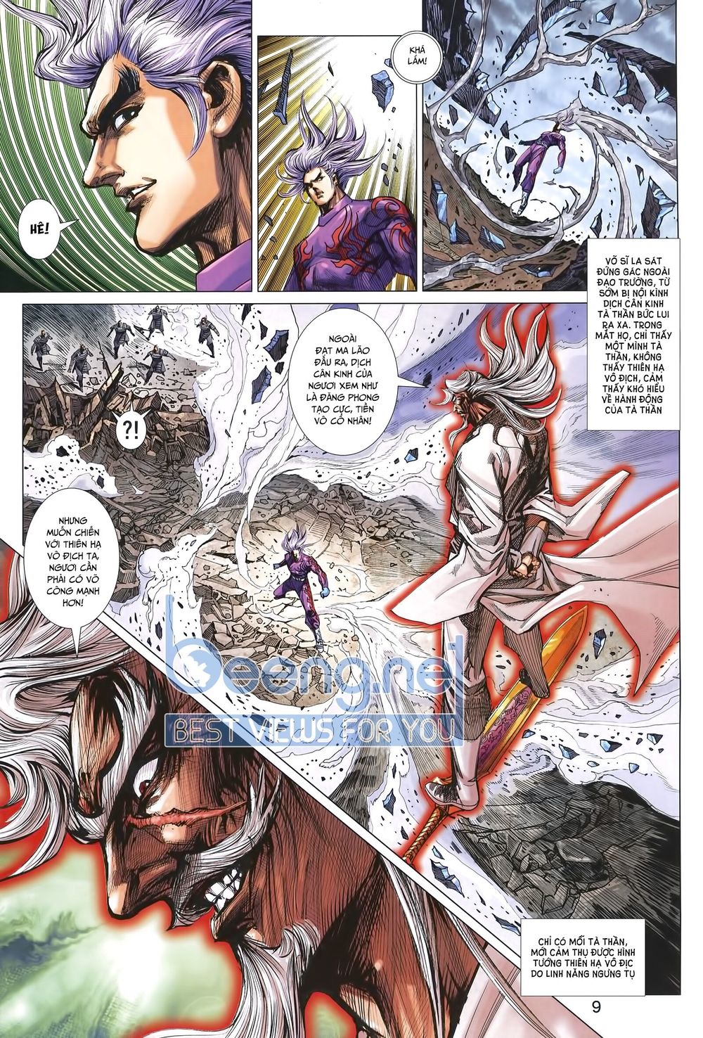 Long Hổ Môn Chapter 1013.1 - Trang 2