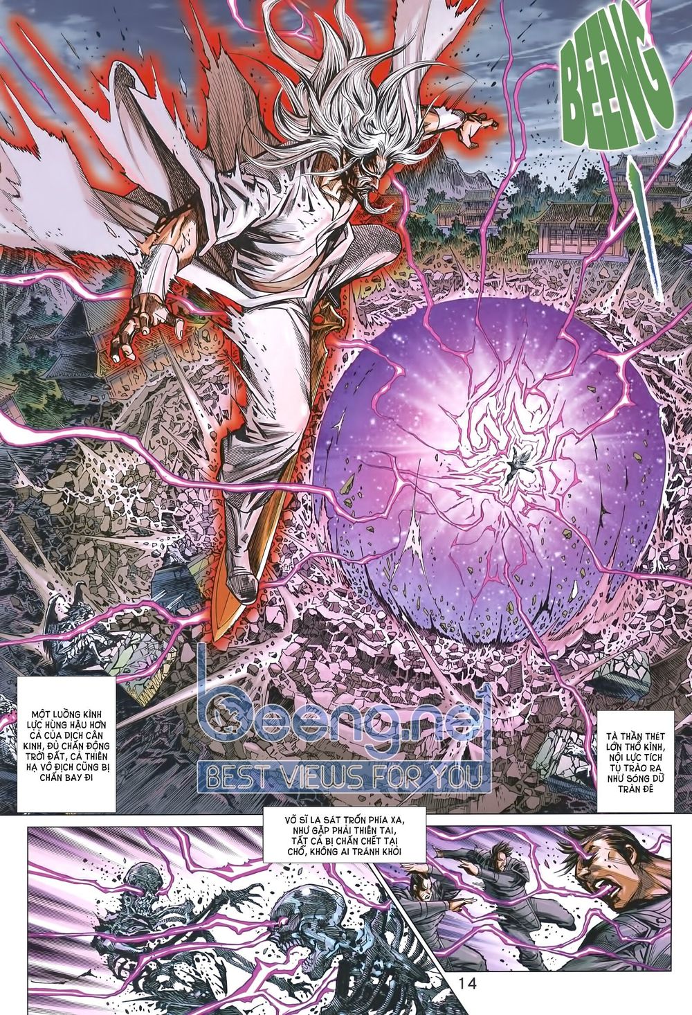 Long Hổ Môn Chapter 1013.2 - Trang 2