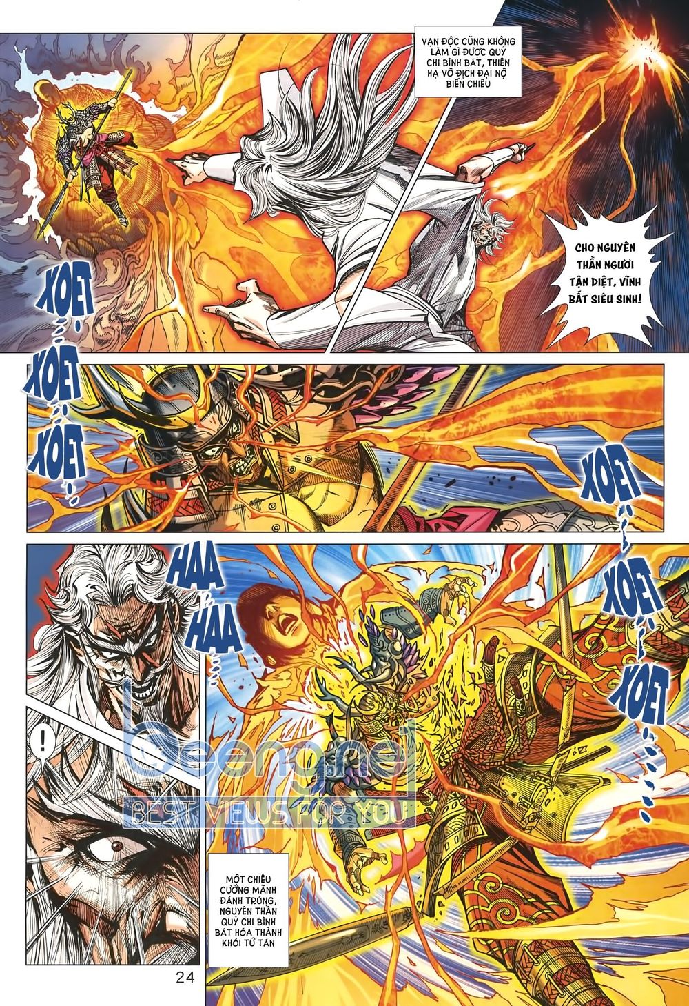 Long Hổ Môn Chapter 1013.2 - Trang 2