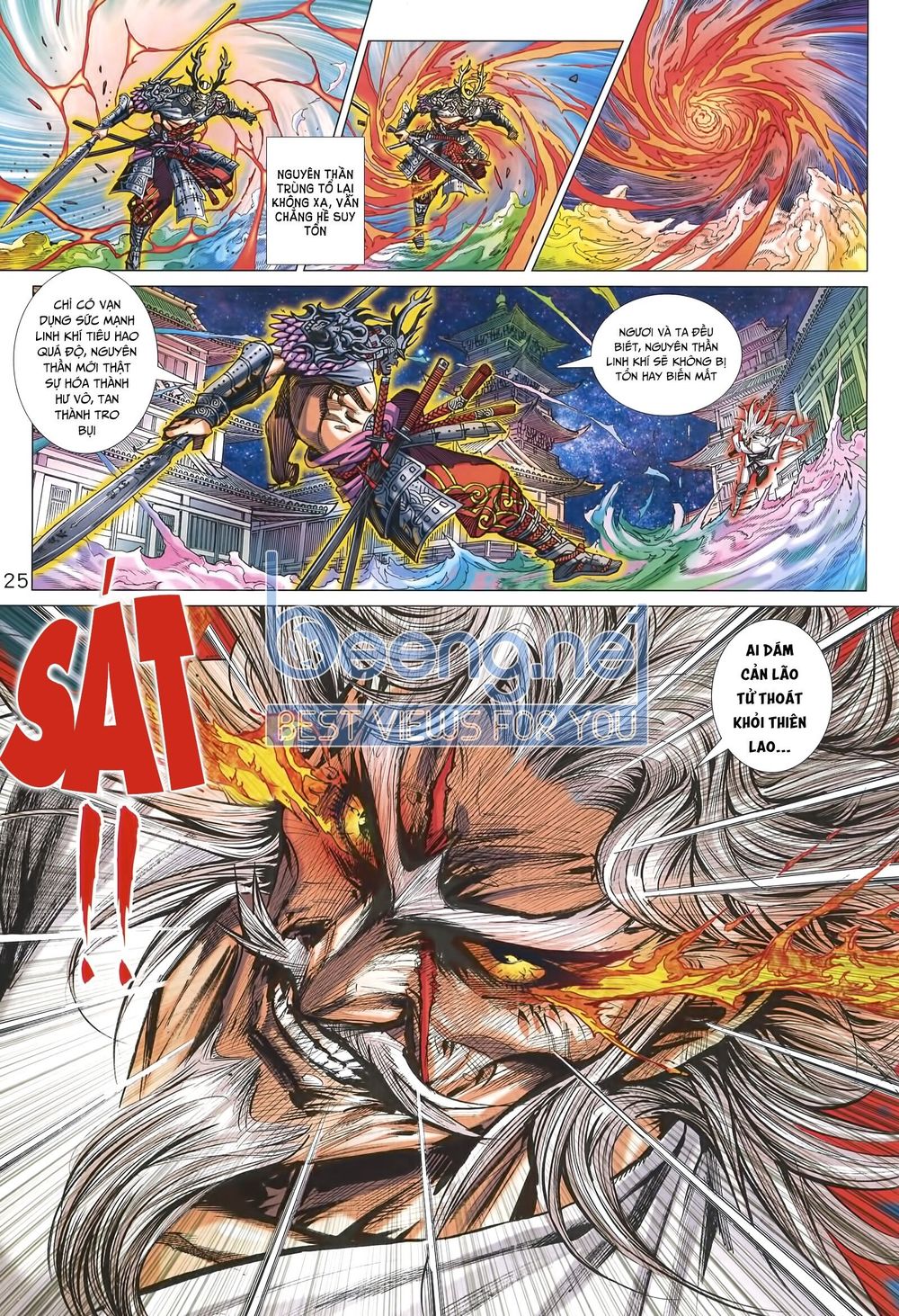 Long Hổ Môn Chapter 1013.2 - Trang 2